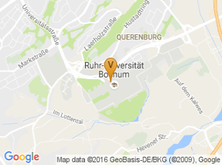 map of Conference Centre Veranstaltungszentrum,Bochum