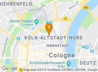 map of Maternushaus