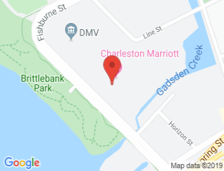 map of Charleston Marriott