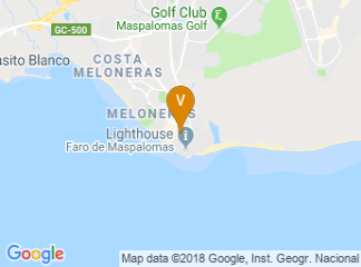 map of Lopesan Costa Meloneras Resort, Spa & Casino