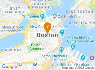 map of Boston