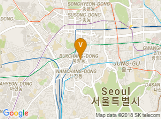map of SOTETSU HOTELS THE SPLAISIR SEOUL MYEONG-DONG