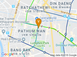 map of Waldorf Astoria Bangkok