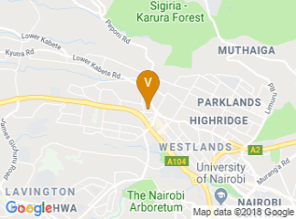 map of The Sarit Expo Centre