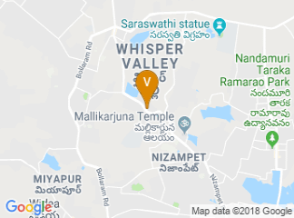 map of BVRIT Hyderabad College of Engineering for Women