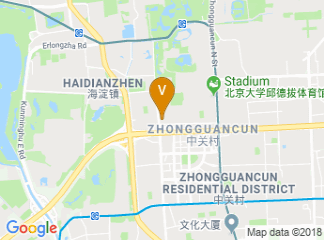 map of Peking University