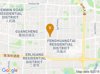 map of Zhongyuan International Expo Centre