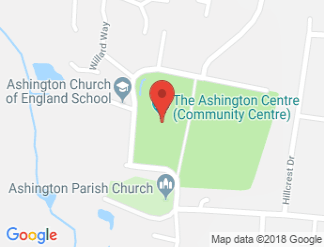 map of The Ashington Centre (Community Centre)