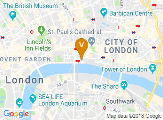 map of The Mermaid Conference & Events Centre