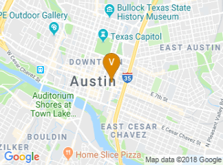 map of The Pecan Street Festival