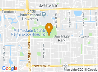 map of Dade County Parks & Rec Department