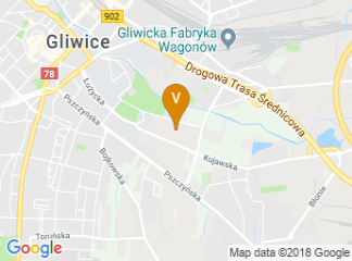 map of Arena Gliwice