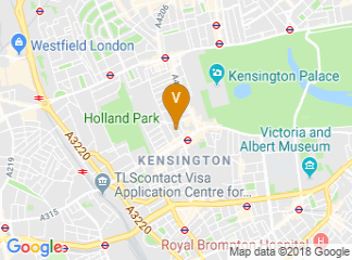 map of Kensington conference and event center