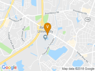 map of The Founders Inn and Spa