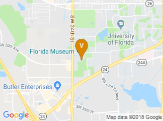 map of Curtis M. Phillips Center for the Performing Arts