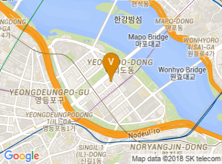 map of Conrad Seoul