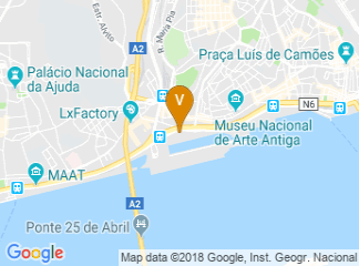 map of Oriente Museum