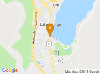map of Fort William Henry Hotel & Conference Center
