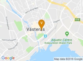 map of Aros Congress Center