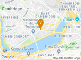 map of Broad Institute