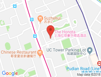 map of The Hongta