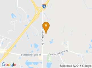 map of Reunion Resort Golf Course