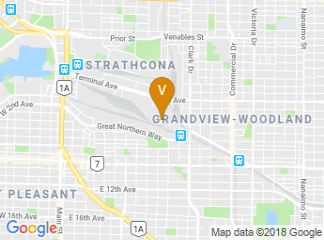 map of F X Fashion Exchange