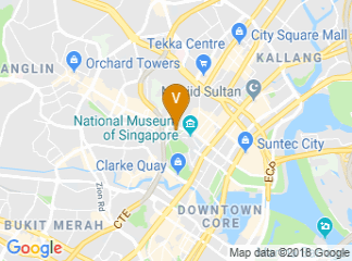 map of Visual Arts Centre 新加坡视觉艺术中心