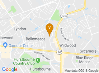 map of ShelbyHurst Campus