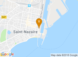 map of Base sous-marine de Saint-Nazaire