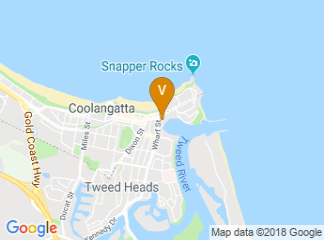 map of Twin Towns Services Club
