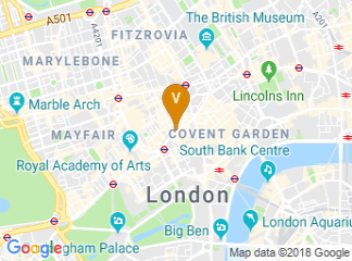 map of Century Club