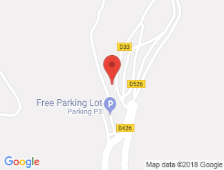 map of Mont Sainte-Odile