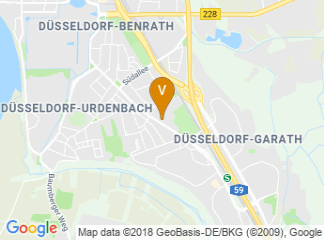 map of Gymnasium Koblenzer Straße