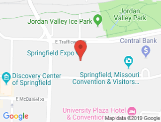 map of Springfield Expo