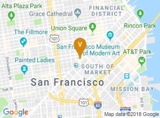 map of The Hibernia Bank Building