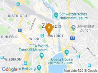 map of Stiftung zum Glockenhaus