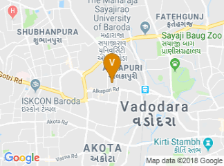 map of Express Residency