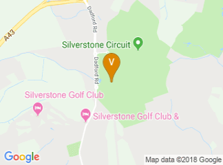 map of Silverstone Wing