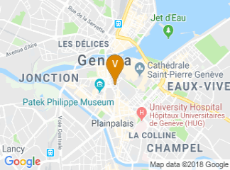 map of Les Salons