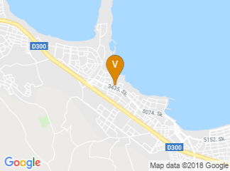 map of Radisson Blu Resort & Spa, Cesme