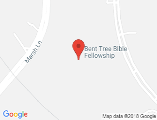 map of Bent Tree Bible Fellowship