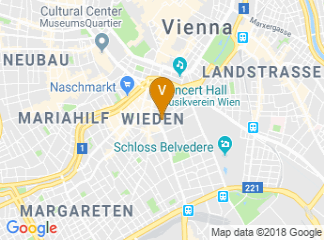 map of TU Wien