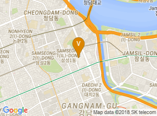 map of Coex Exhibition Hall C