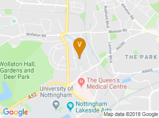 map of De Vere Jubilee Conference Centre and Hotel