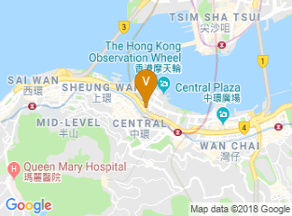 map of HKEX connect hall