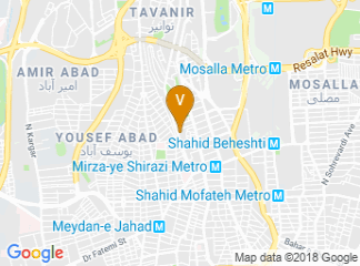 map of Raamtin Residence Hotel