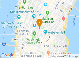 map of Tishman Auditorium