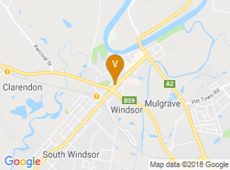 map of Windsor Function Centre