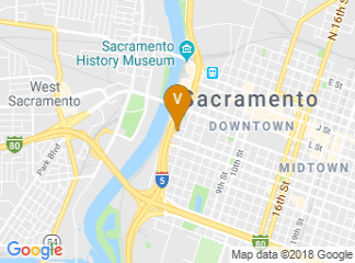 map of Crocker Art Museum